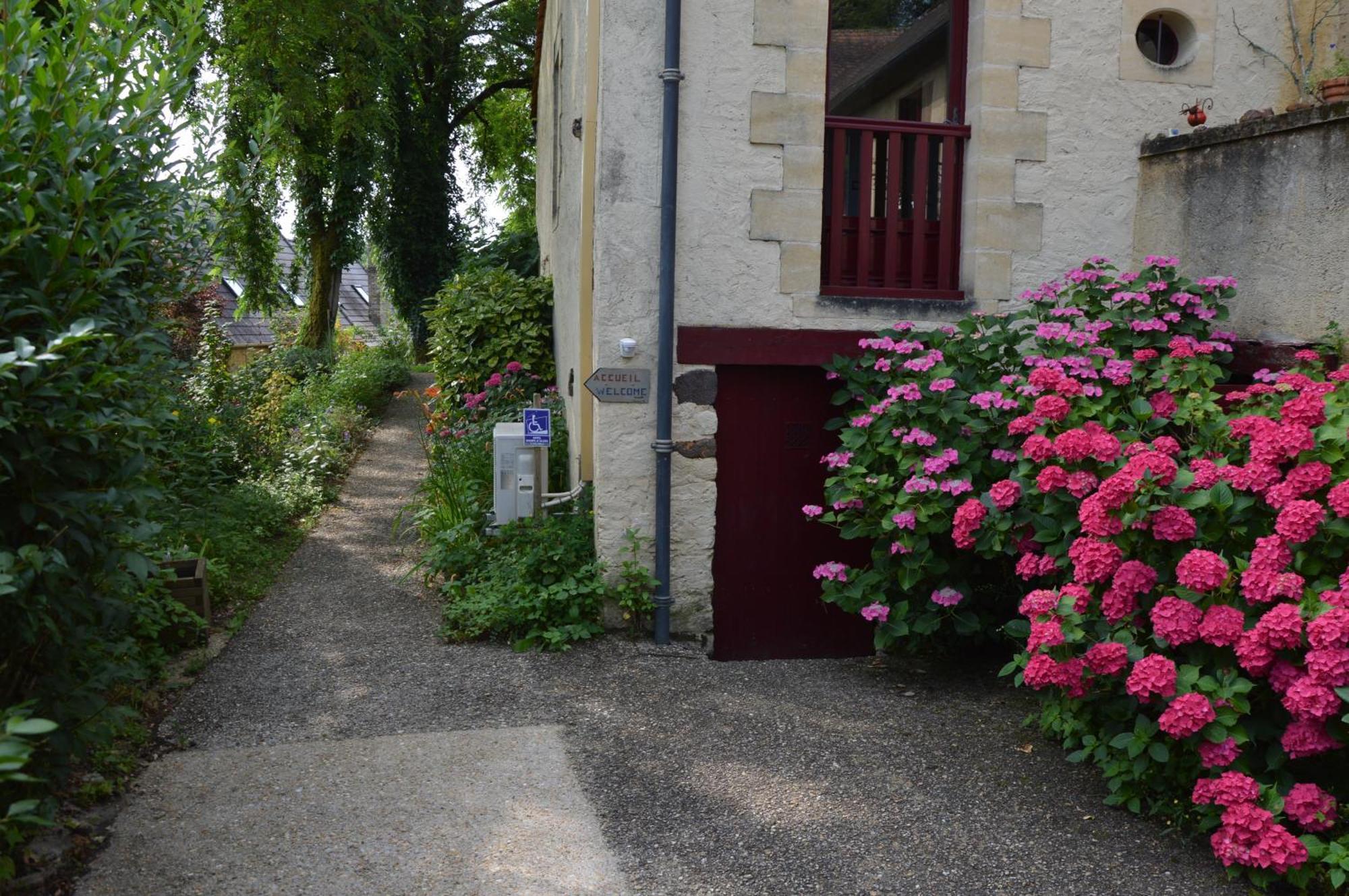 Bed and Breakfast Les Deux Tours Siorac-en-Périgord Exteriér fotografie
