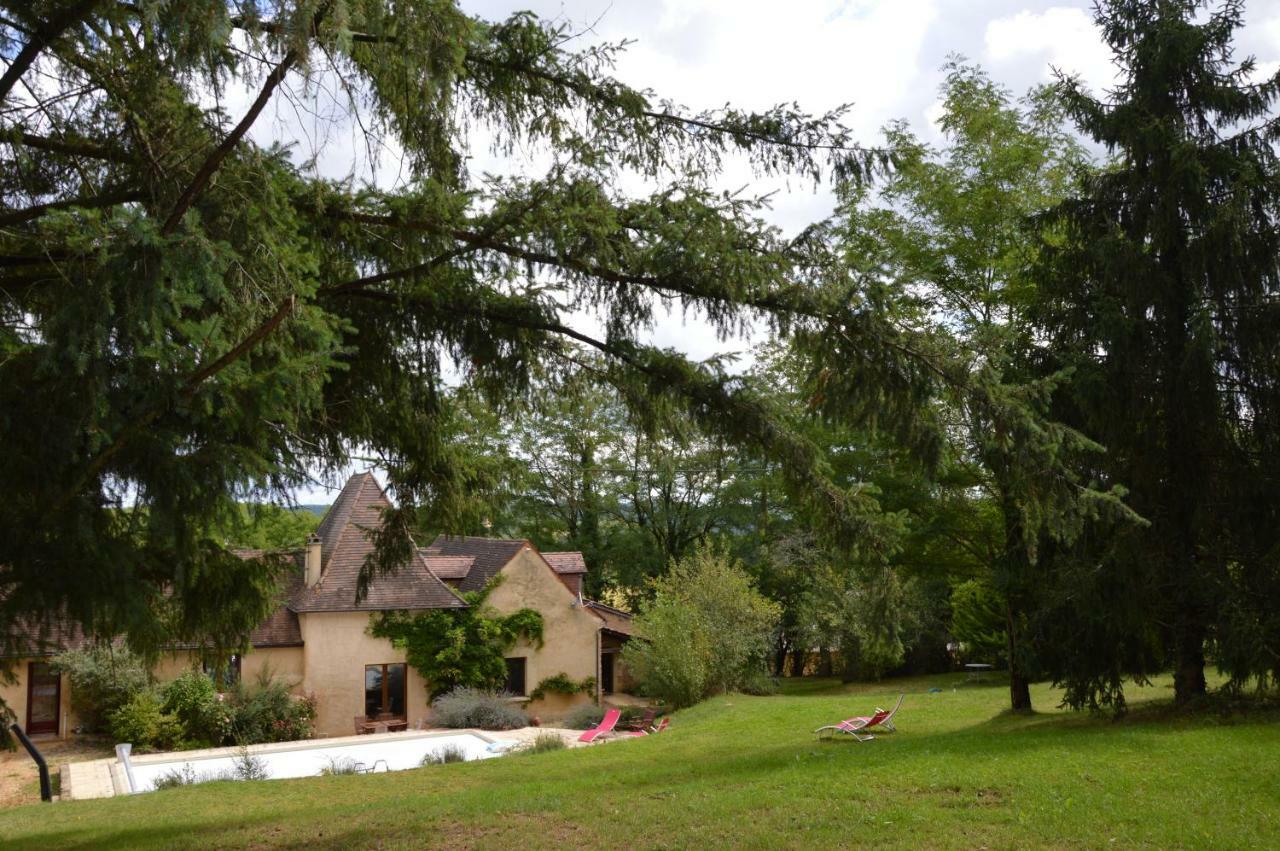 Bed and Breakfast Les Deux Tours Siorac-en-Périgord Exteriér fotografie