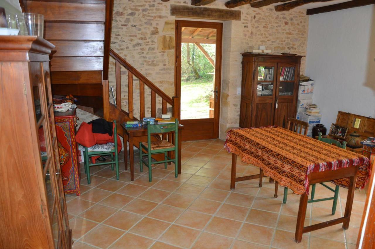 Bed and Breakfast Les Deux Tours Siorac-en-Périgord Exteriér fotografie